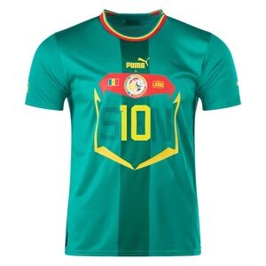 Senegal x Puma [M] Replica 2022/23 Away Jersey